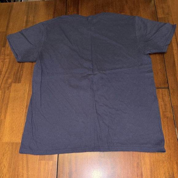 Mighty Morphin Power Rangers Men’s T-Shirt - Navy Blue Large - Picture 2 of 2